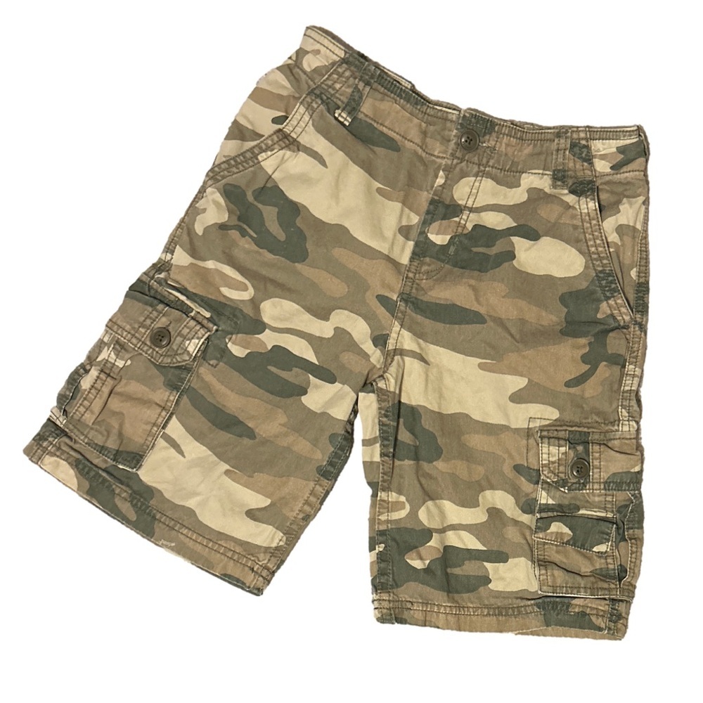 77kids Camouflage Cargo Shorts 10